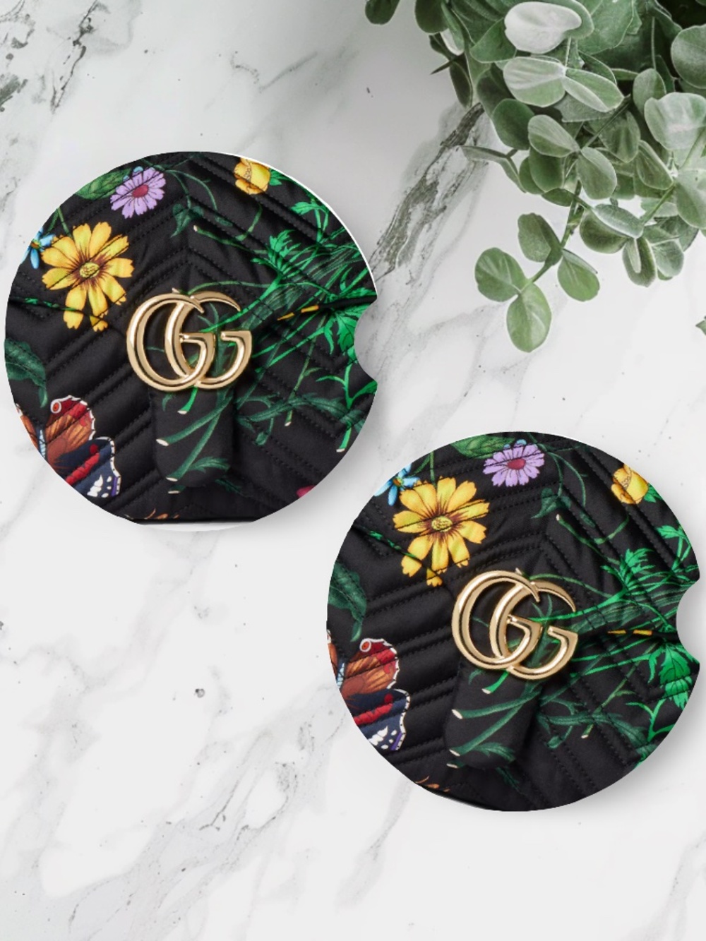 Ceramic Car coasters